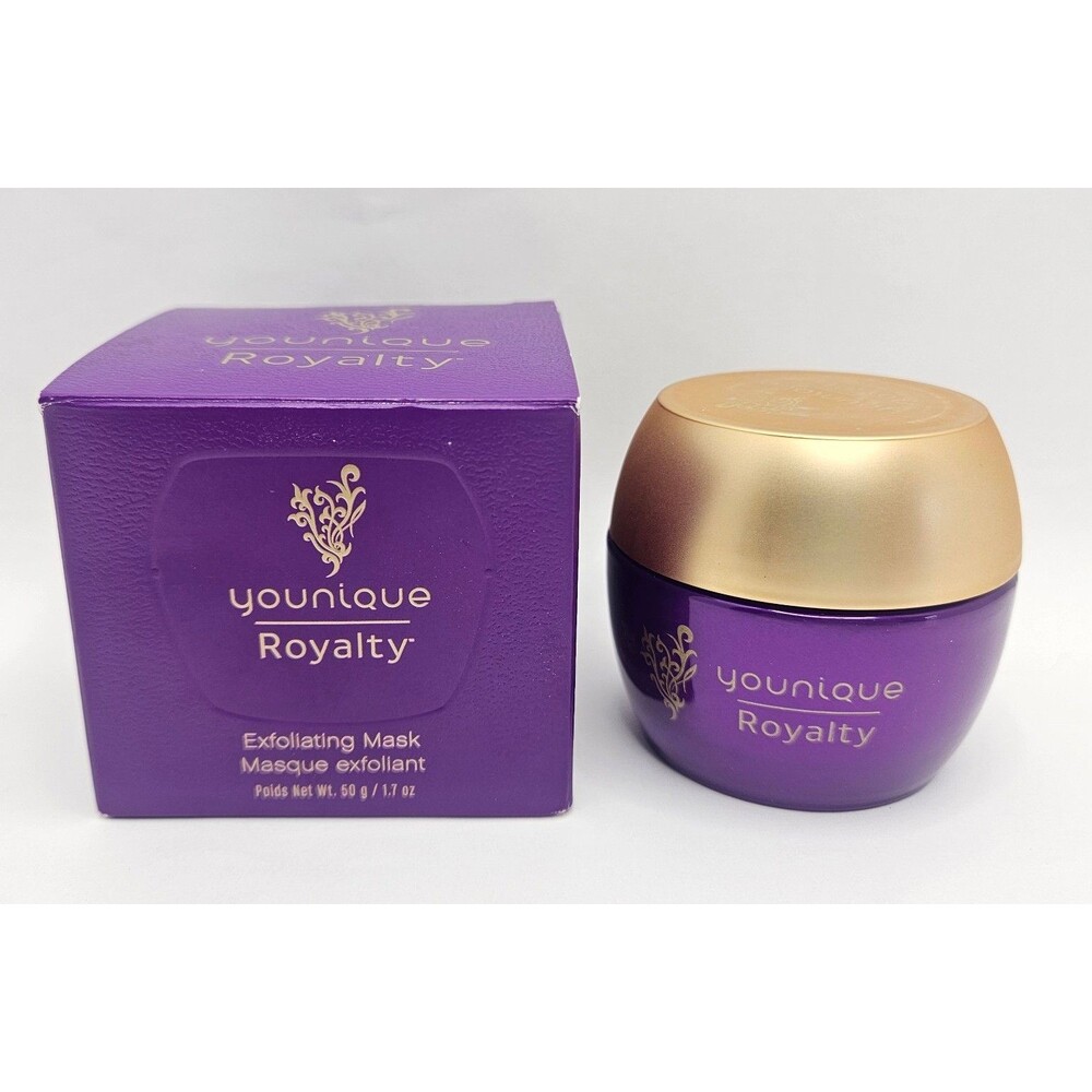 Younique Royalty Exfoliating Mask 1.7 oz New in box